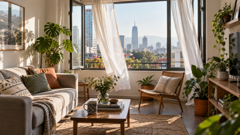 Cómo ventilar tu hogar en la CDMX sin perder confort ni energía