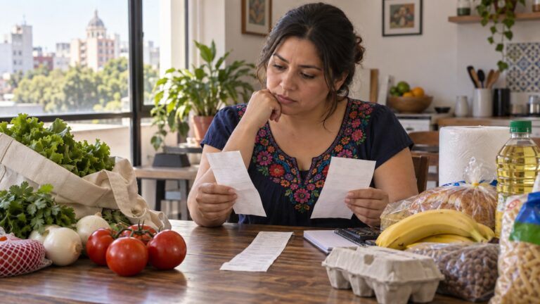 Inflación de 3.42%: por qué tu compra puede subir más