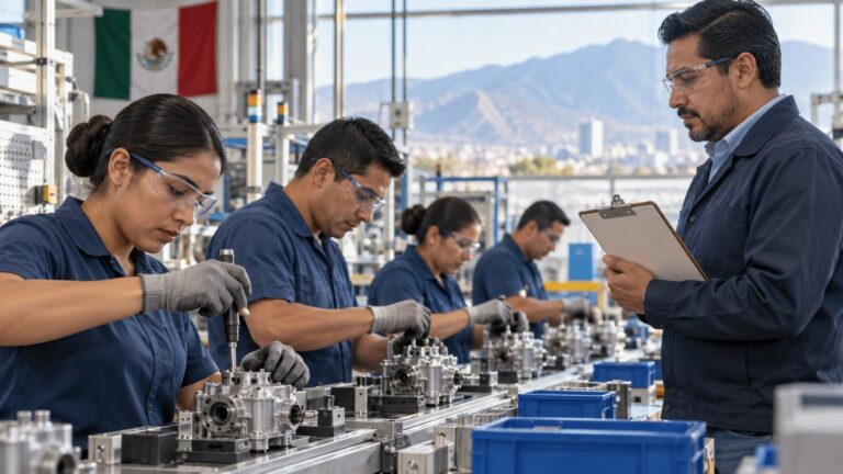IMMEX reduce empleo mientras aumenta la remuneración media real