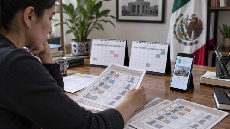 Elecciones 2027: cómo verificar una encuesta antes de compartirla
