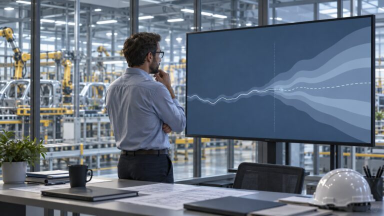 Manufactura apunta a crecer: la incertidumbre detrás del 1.6%