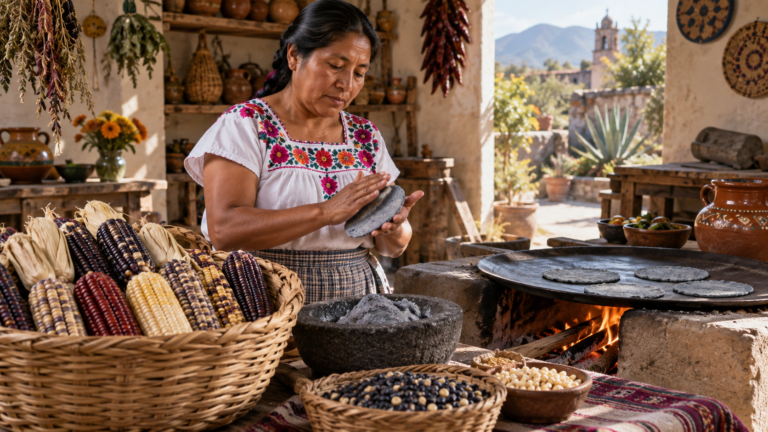 Maíz criollo: cómo conservar su sabor desde la compra
