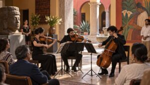 Filarmónica en Tlalpan: concierto dominical y música de cámara gratuita