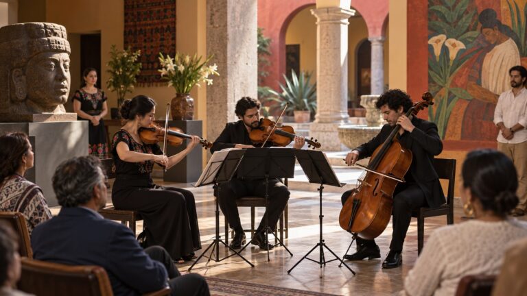 Filarmónica en Tlalpan: concierto dominical y música de cámara gratuita