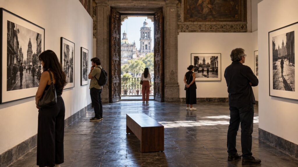 Mark Powell reúne 57 miradas de CDMX en Realidad Infinita