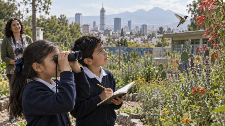 Por qué los colibríes defienden su territorio en la ciudad