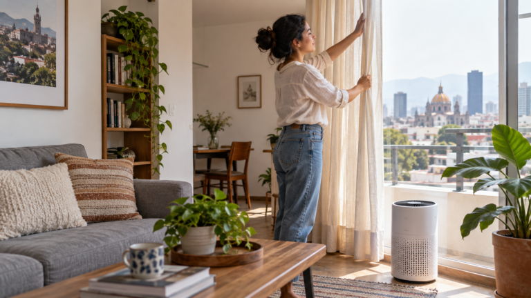 Decoración funcional: cinco ajustes para ganar luz en casa