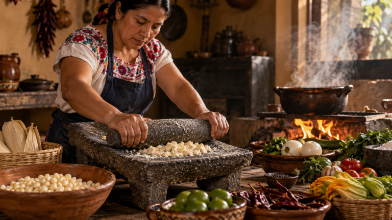 Cocina de temporada: combinar maíz con ingredientes locales