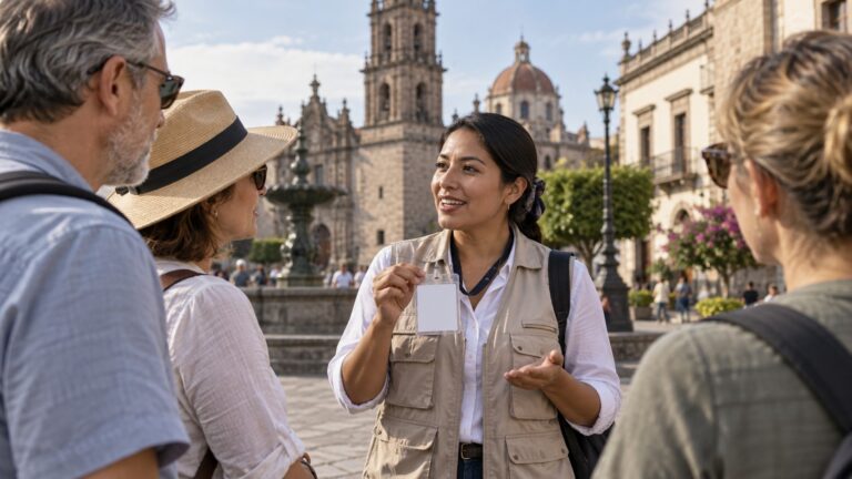 Guías turísticos: Sectur presenta chaleco para reconocer a personal acreditado