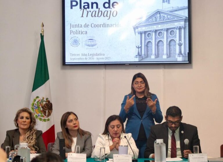 Congreso CDMX: JUCOPO plantea más acuerdos, transparencia y productividad legislativa