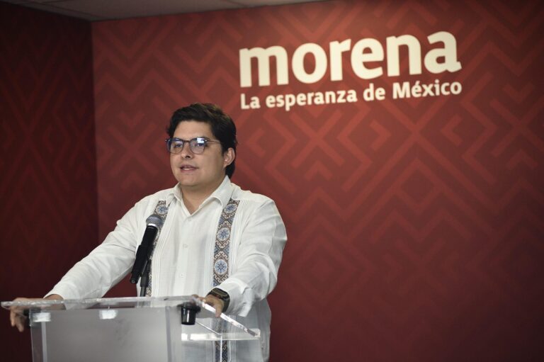 Morena CDMX apuesta por Paulo García para reorganizar al partido rumbo a 2027