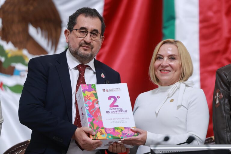 CDMX bajo revisión: Clara Brugada entrega informe con avances en vivienda, agua y obras públicas