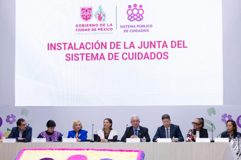 CDMX instala Junta del Sistema de Cuidados; tendrá 90 días para definir reglas y coordinar su implementación