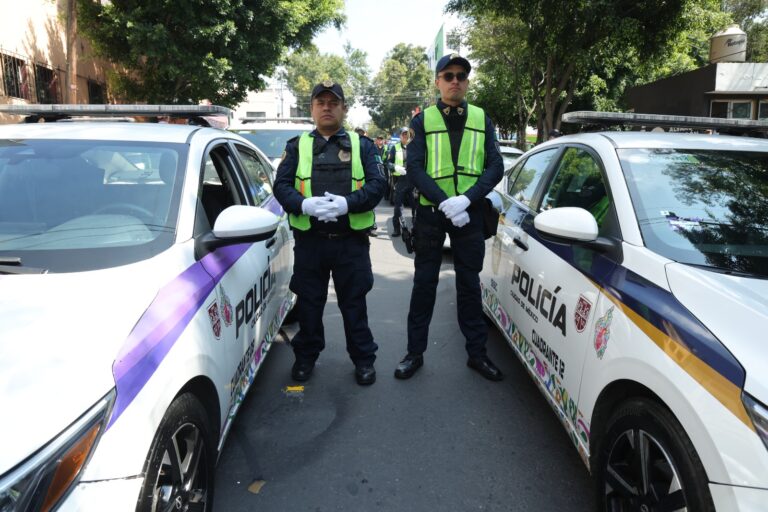 Policía en Tu Calle: CDMX estrena nuevo modelo de vigilancia con evaluación vecinal
