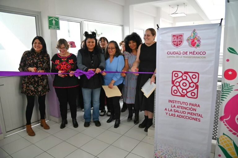 CDMX abre centro especializado para mujeres víctimas de violencia con atención en salud mental
