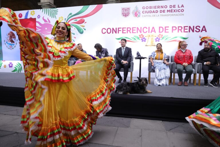 CDMX refuerza vigilancia por el Grito: habrá más de 3 mil 500 elementos en el Zócalo
