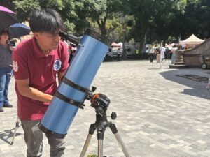Efecto mariposa, telescopios y salud: así fue la décima edición del Zócalo de las Ciencias