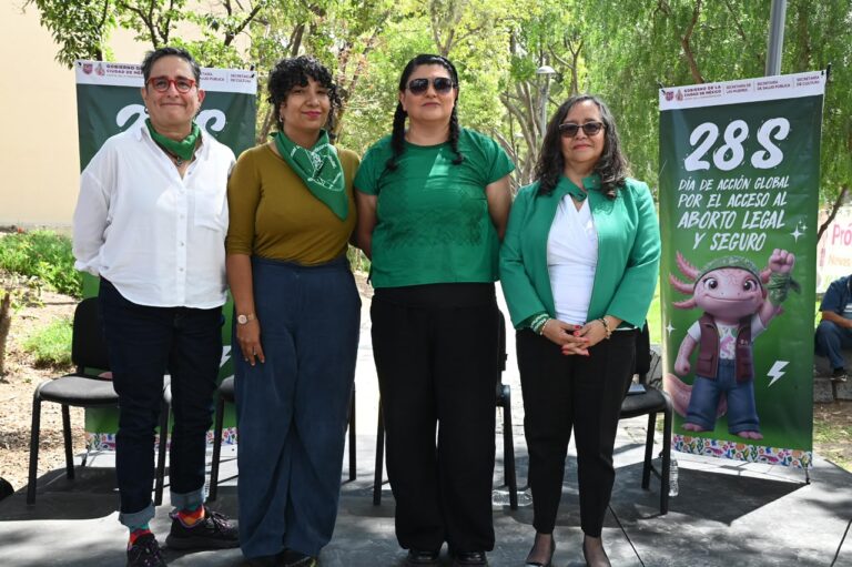 CDMX aborda aborto legal, autonomía reproductiva y salud sexual en jornada del 28S