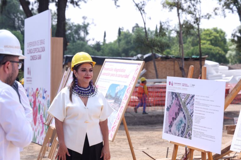 Clínica Condesa en GAM alcanza 60% de avance; ampliará atención especializada de VIH