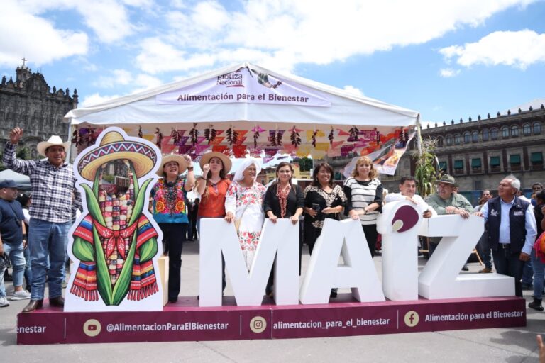 Maíz nativo en CDMX: Gobierno anuncia apoyos, semillas y nuevos mercados para productores