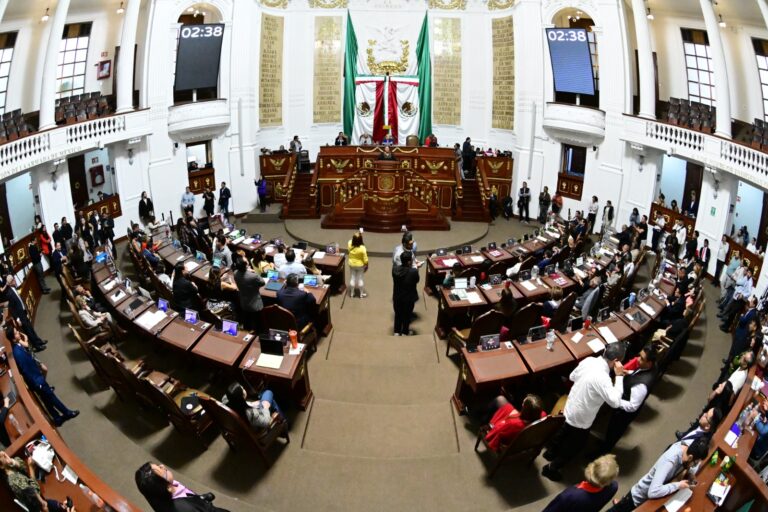 Congreso capitalino aprueba reforma sobre nacionalidad única para altos cargos públicos