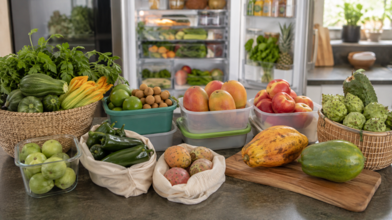 Fin de semana sin desperdicio: conserva frutas y verduras de temporada