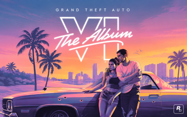 GTA VI prepara un álbum con Rauw Alejandro, Travis Scott y Keith Richards