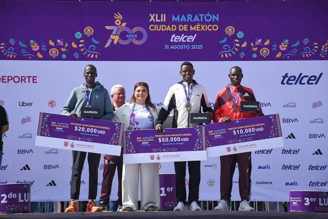 Clara Brugada destaca impacto internacional del Maratón CDMX 2026