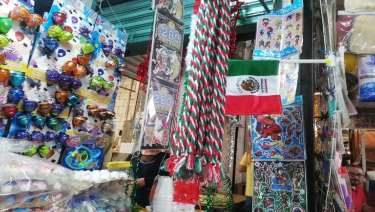 CDMX regulará la venta de artículos patrios durante las celebraciones de septiembre