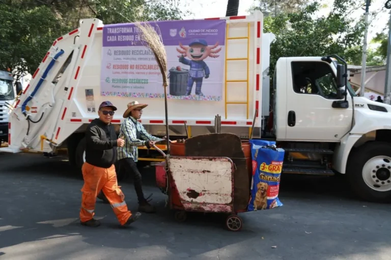 Miles de toneladas de basura de CDMX podrían terminar como combustible en Europa