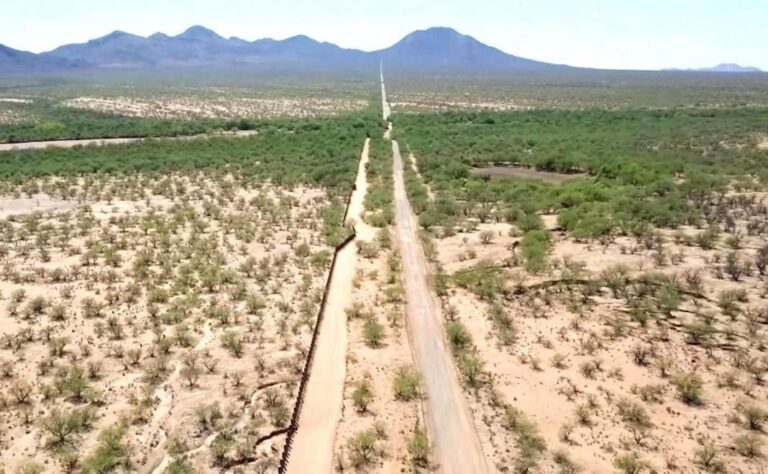 Inicia en Arizona la ampliación del muro fronterizo con México