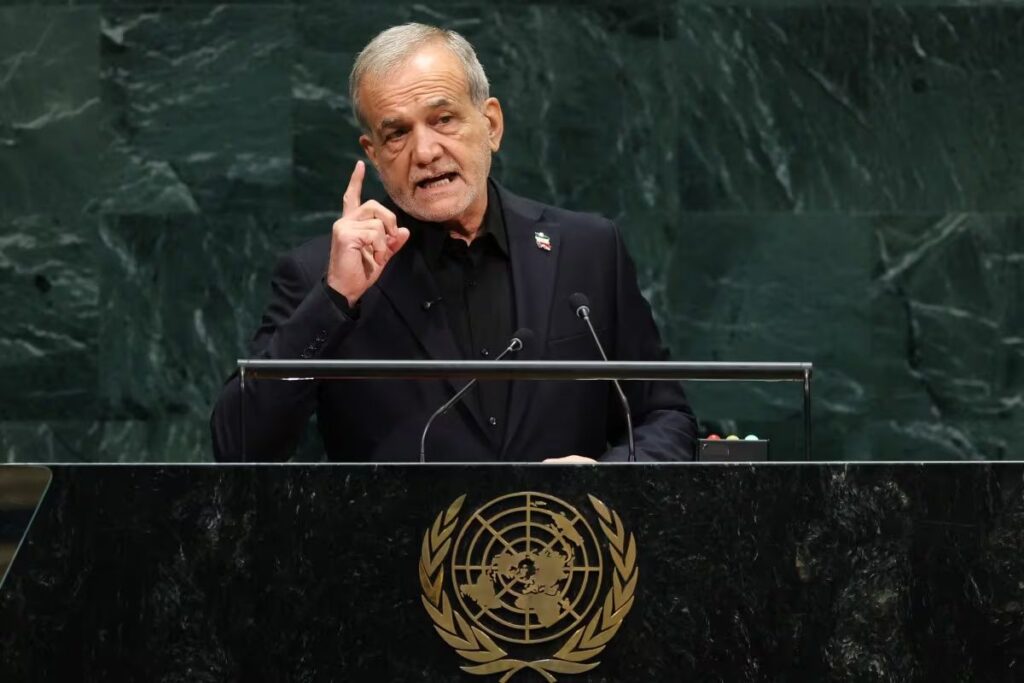 Irán responde a Trump desde la ONU: “Nunca nos arrodillaremos”
