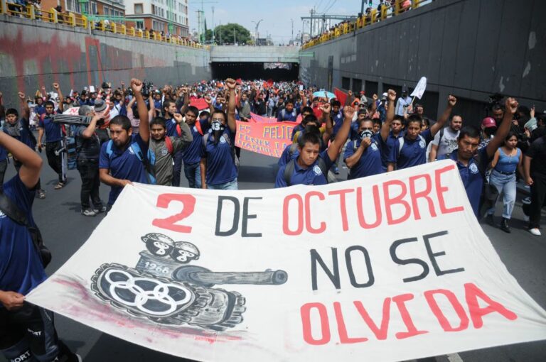 Marcha del 2 de octubre 2026: horario, ruta y puntos de reunión