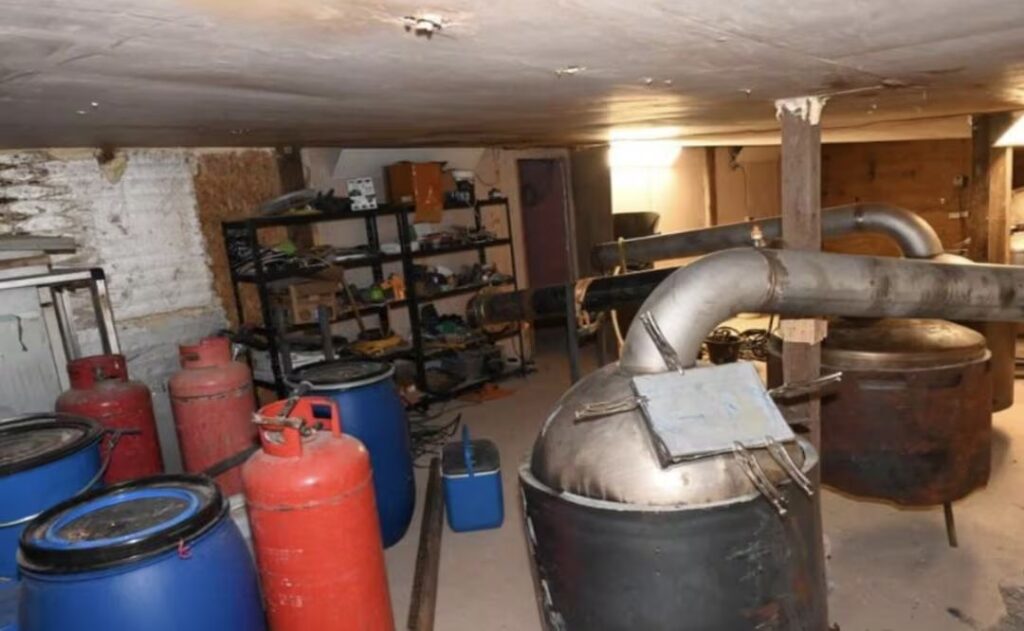 Nigeria desmantela laboratorio de drogas ligado a cárteles mexicanos