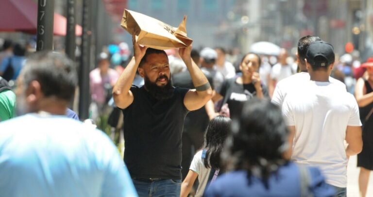 Miércoles con calor y cielo nublado en CDMX; ¿lloverá por la tarde?