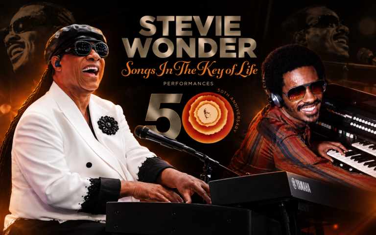 Stevie Wonder revive un clásico: celebrará los 50 años de Songs in the Key of Life con una gira especial
