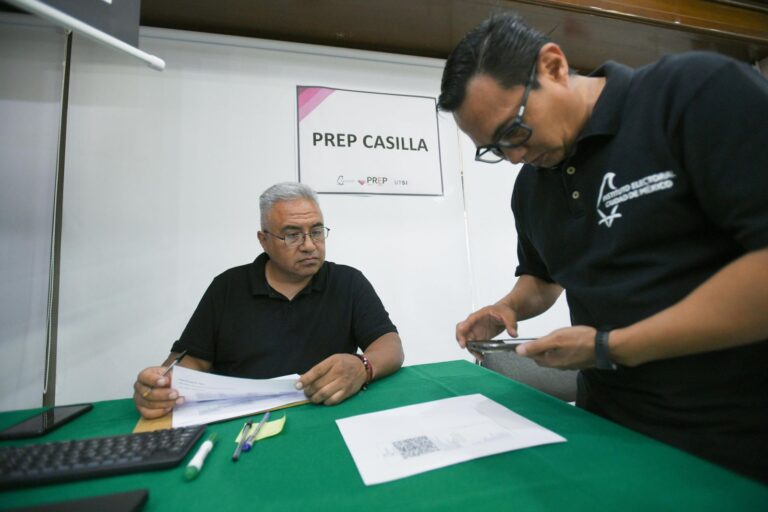 IECM define operación tecnológica del PREP rumbo a las elecciones de 2027
