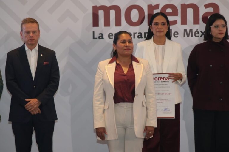 Ana Lilia Rivera encabezará tareas territoriales de Morena en Tlaxcala