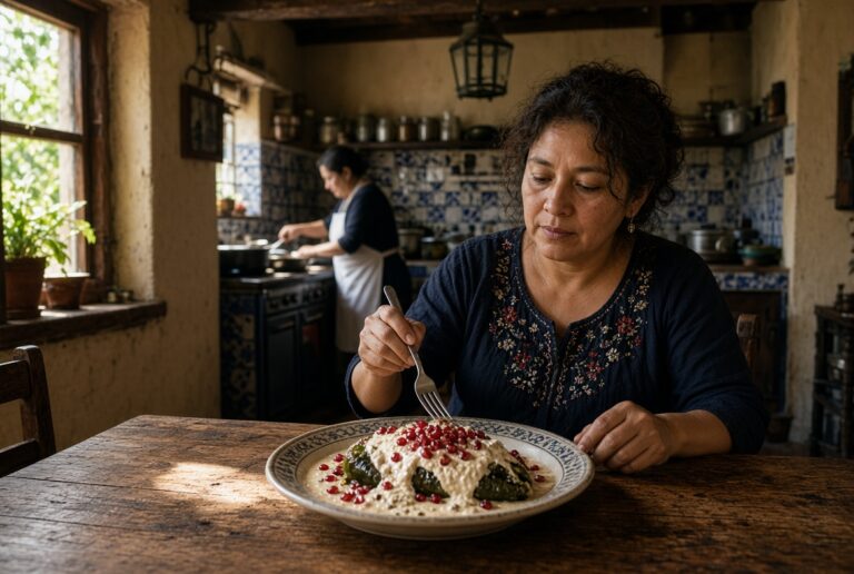 Chiles en Nogada serán protagonistas de festival gastronómico en el Centro Histórico