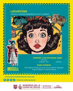 Festival Internacional de Cabaret 2026 en CDMX: sedes, cartelera y funciones gratis