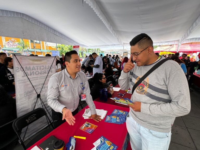 Empleo formal mantiene crecimiento en CDMX: 115 mil nuevos registros desde mayo