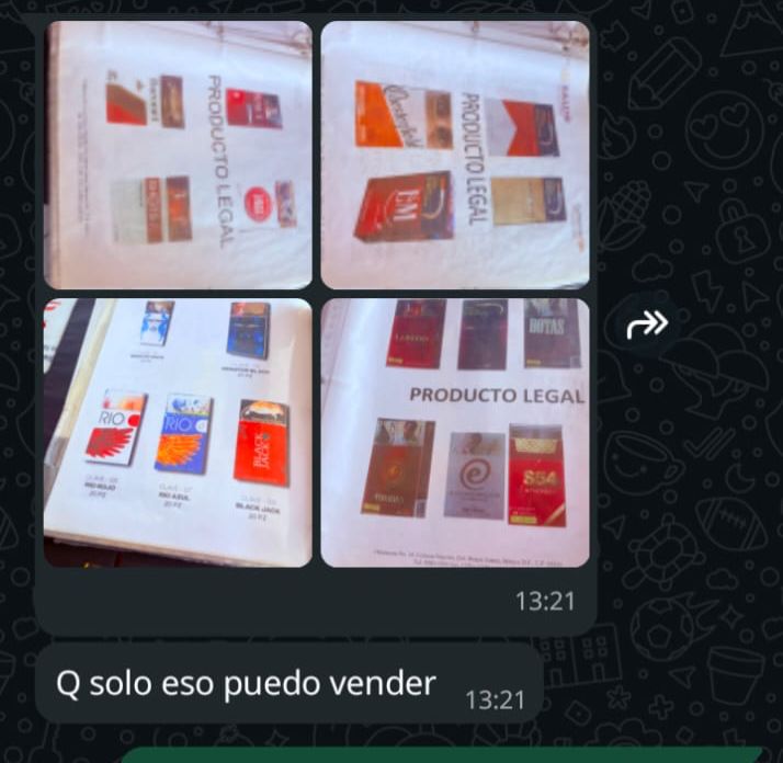 Crimen impone cigarros ilegales e impacta comercio minorista en México