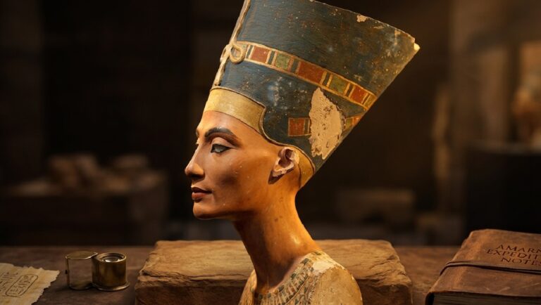 La tumba de Tutankamón podría esconder nuevas cámaras: una investigación vuelve a poner a Nefertiti en el centro del misterio