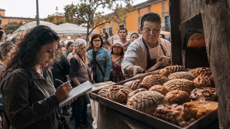 Festival del Pan Dulce Mexicano en Coyoacán