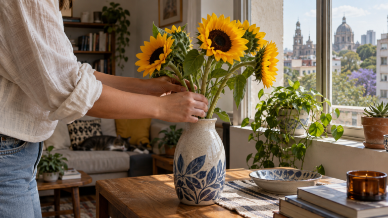 Flores amarillas en casa: cómo decorar y distinguir sus usos