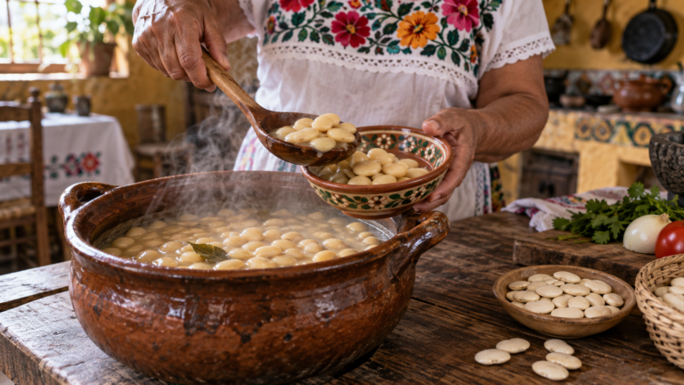 Frijol ib: la semilla maya que llega a la cocina yucateca