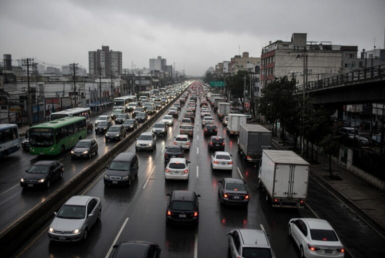 Caos vial en CDMX por bloqueos, marchas y restricciones este martes