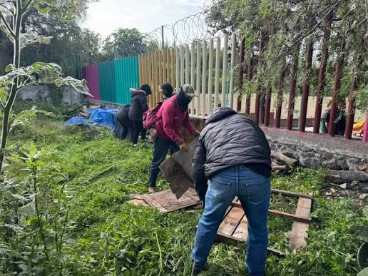 Cerro de la Estrella: SEDEMA recupera terreno para frenar el crecimiento urbano irregular
