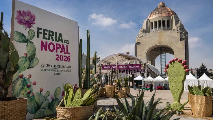 Del campo a la ciudad: Feria del Nopal reúne a 18 mil personas en CDMX