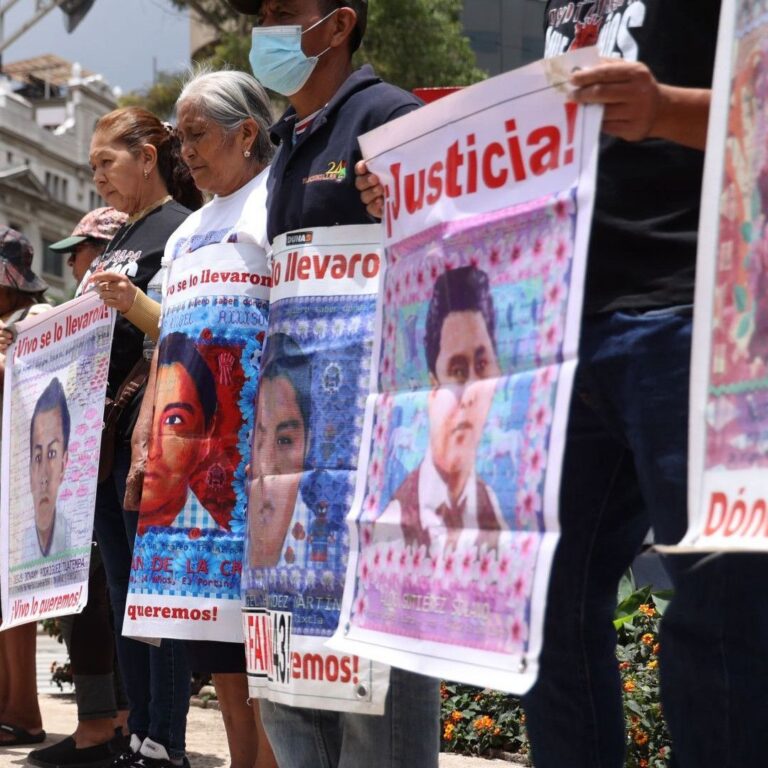 A 12 años de Ayotzinapa, CDMX refuerza vigilancia en Tlalpan, Reforma y Centro Histórico